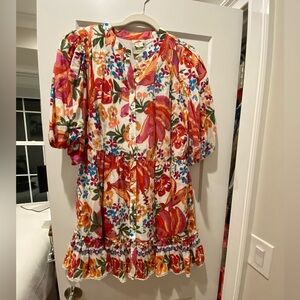 FARM Rio Floral Mini Dress - Multicolor